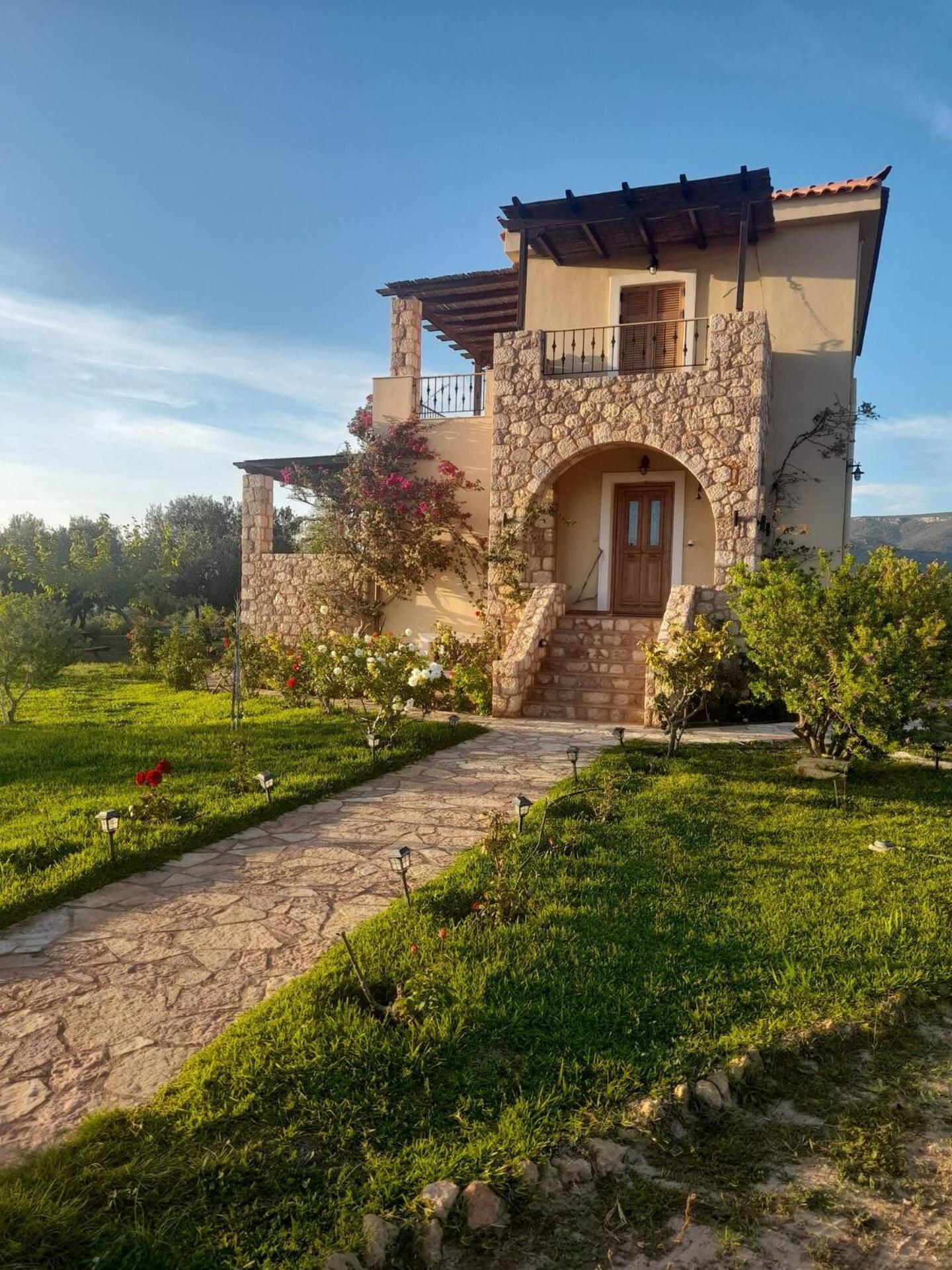 “Villa Othon-Leni” Paralia Demonias 외부 사진