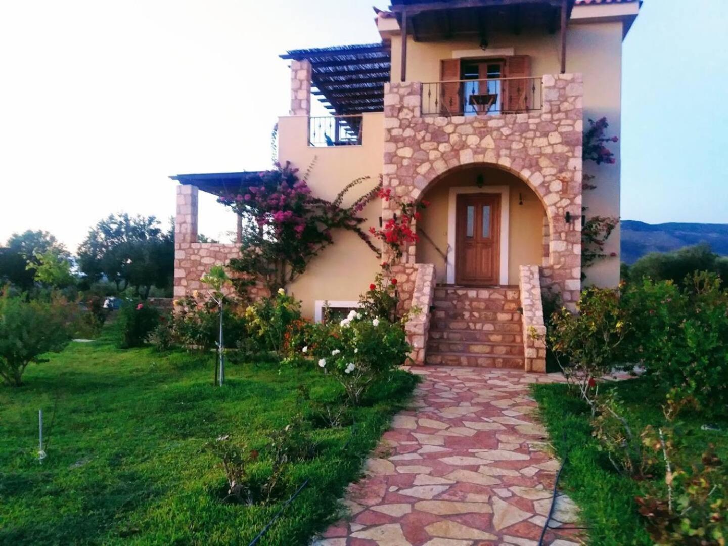“Villa Othon-Leni” Paralia Demonias 외부 사진