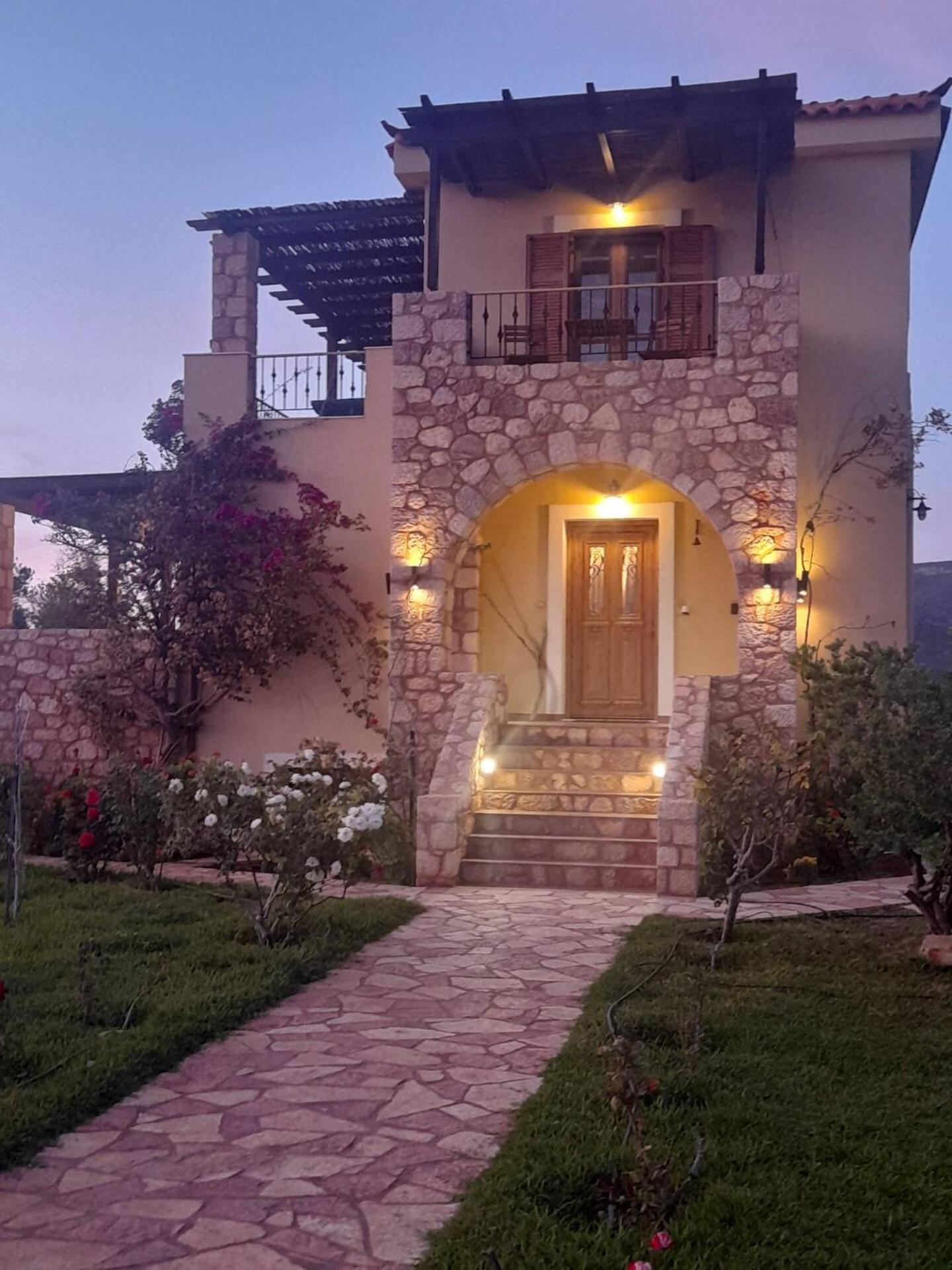 “Villa Othon-Leni” Paralia Demonias 외부 사진